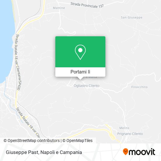 Mappa Giuseppe Past