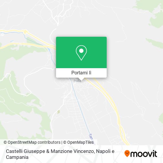 Mappa Castelli Giuseppe & Manzione Vincenzo