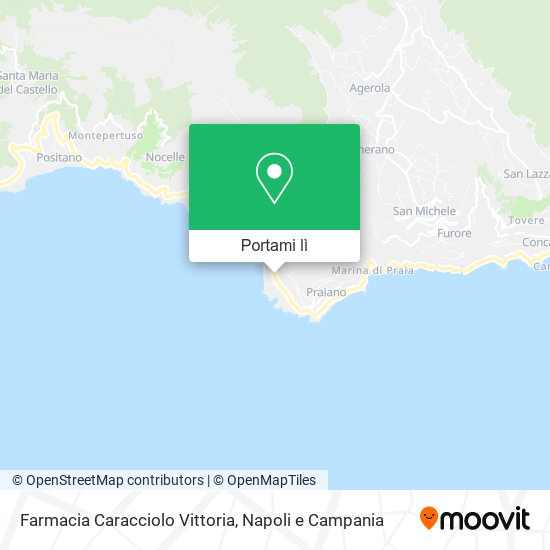 Mappa Farmacia Caracciolo Vittoria