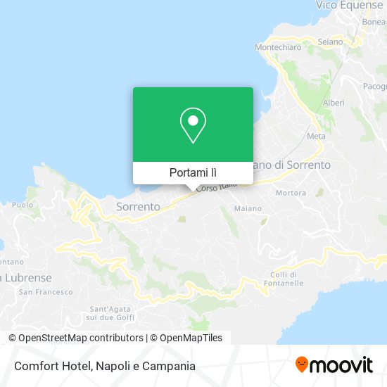 Mappa Comfort Hotel
