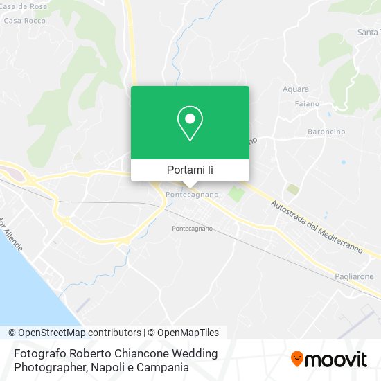 Mappa Fotografo Roberto Chiancone Wedding Photographer