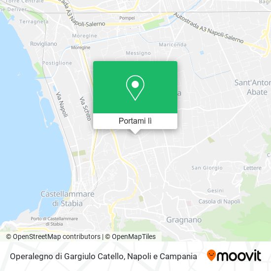 Mappa Operalegno di Gargiulo Catello