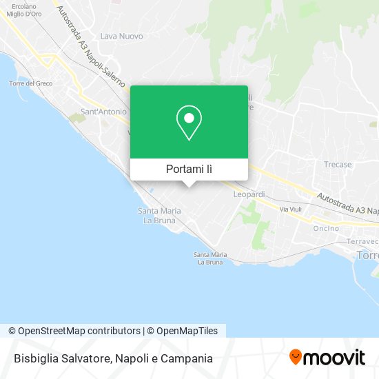 Mappa Bisbiglia Salvatore