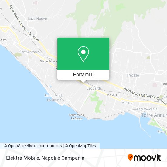Mappa Elektra Mobile
