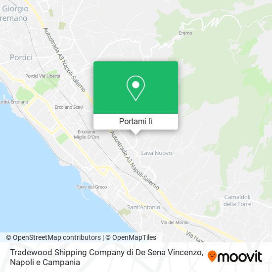 Mappa Tradewood Shipping Company di De Sena Vincenzo