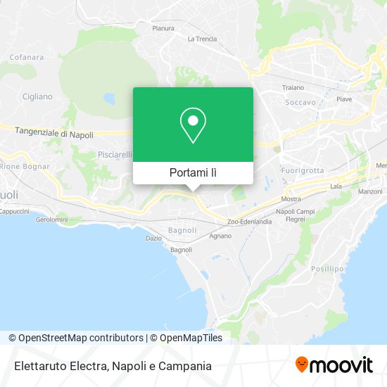 Mappa Elettaruto Electra