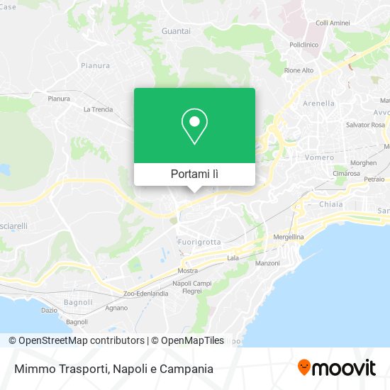 Mappa Mimmo Trasporti
