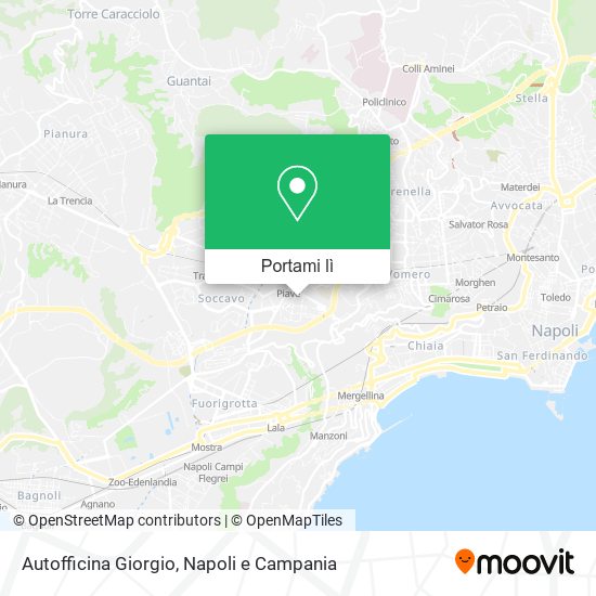 Mappa Autofficina Giorgio