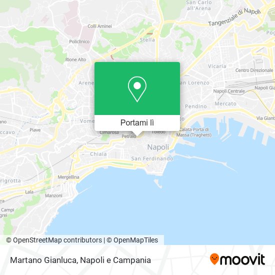 Mappa Martano Gianluca