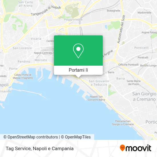 Mappa Tag Service