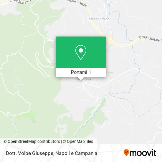 Mappa Dott. Volpe Giuseppe
