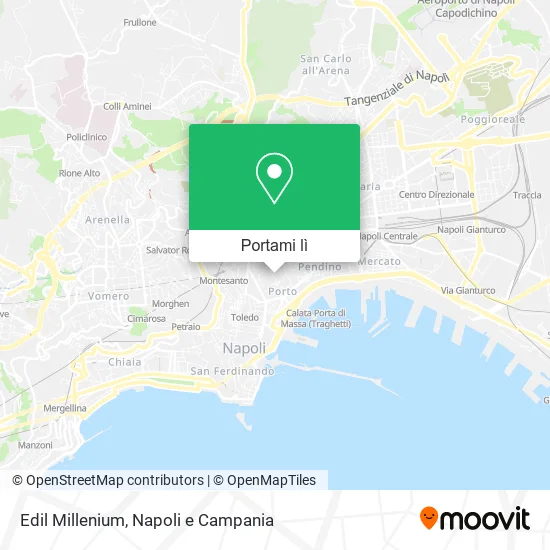 Mappa Edil Millenium