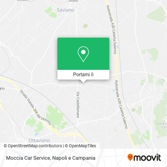 Mappa Moccia Car Service