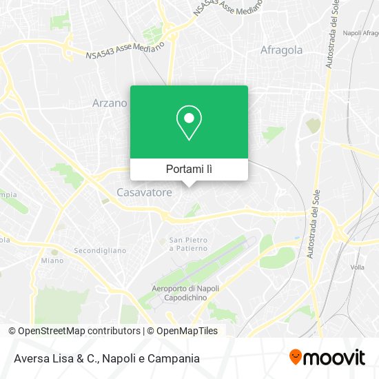 Mappa Aversa Lisa & C.