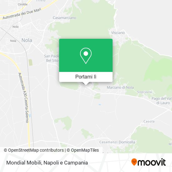 Mappa Mondial Mobili