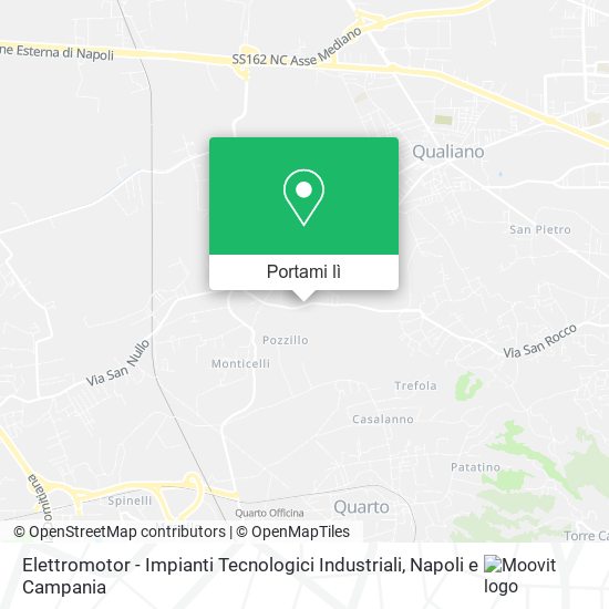 Mappa Elettromotor - Impianti Tecnologici Industriali