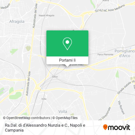 Mappa Ra.Dal. di d'Alessandro Nunzia e C.