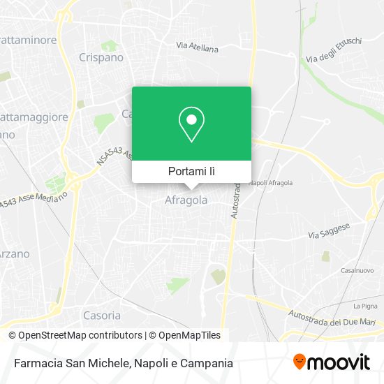 Mappa Farmacia San Michele