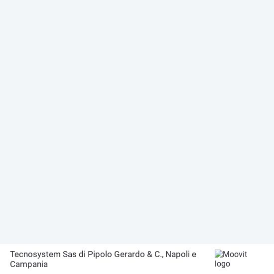 Mappa Tecnosystem Sas di Pipolo Gerardo & C.