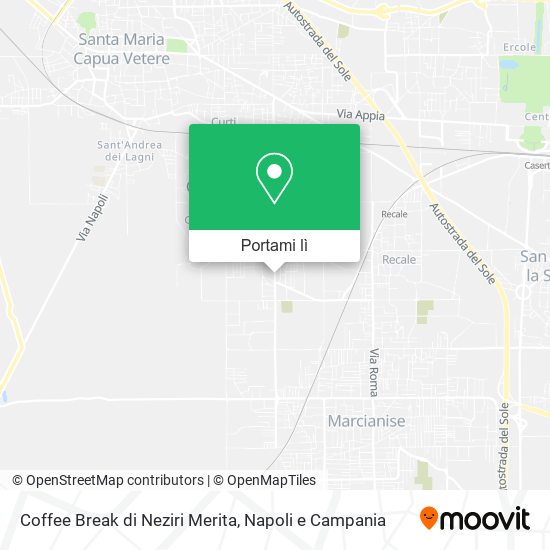 Mappa Coffee Break di Neziri Merita