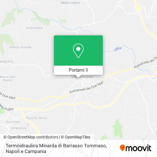 Mappa Termoidraulica Minarda di Barrasso Tommaso