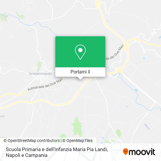 Mappa Scuola Primaria e dell'Infanzia Maria Pia Landi
