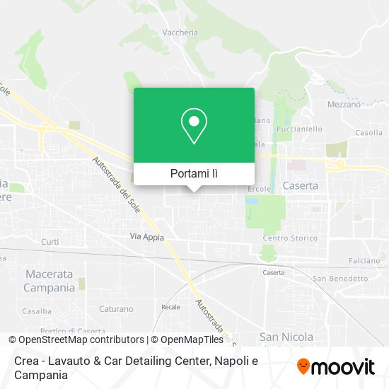 Mappa Crea - Lavauto & Car Detailing Center