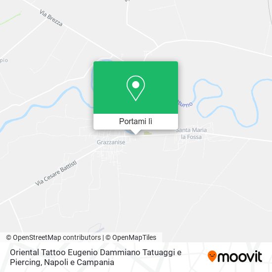 Mappa Oriental Tattoo Eugenio Dammiano Tatuaggi e Piercing