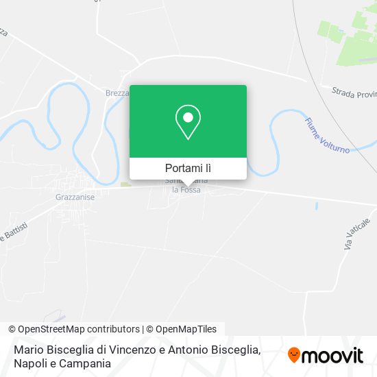 Mappa Mario Bisceglia di Vincenzo e Antonio Bisceglia