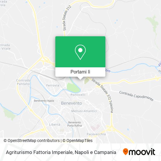 Mappa Agriturismo Fattoria Imperiale