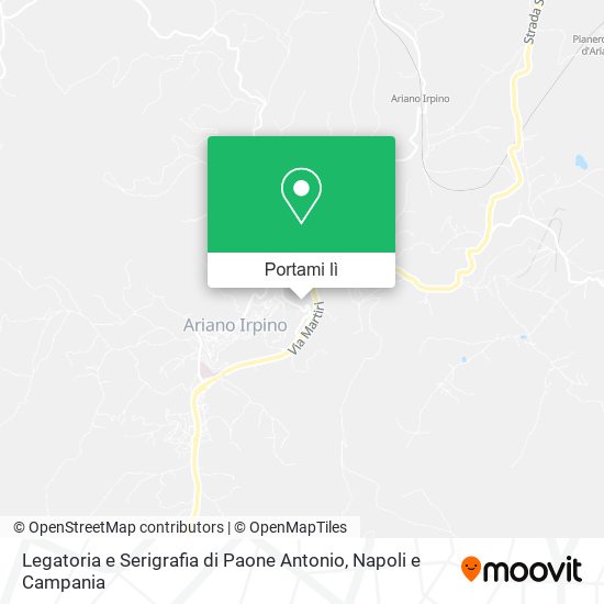 Mappa Legatoria e Serigrafia di Paone Antonio