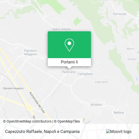 Mappa Capezzuto Raffaele