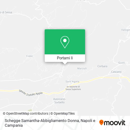 Mappa Schegge Samantha-Abbigliamento Donna