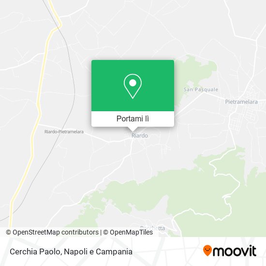 Mappa Cerchia Paolo