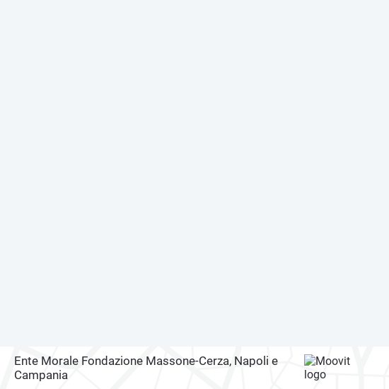 Mappa Ente Morale Fondazione Massone-Cerza