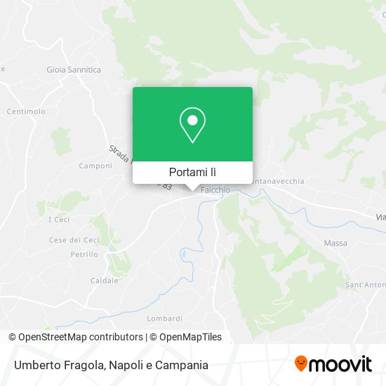 Mappa Umberto Fragola