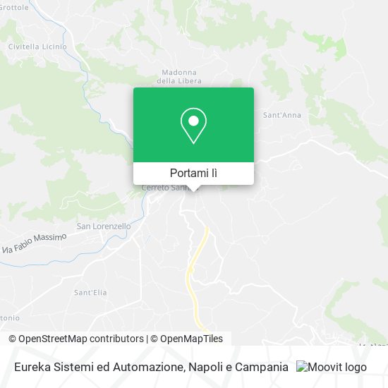 Mappa Eureka Sistemi ed Automazione