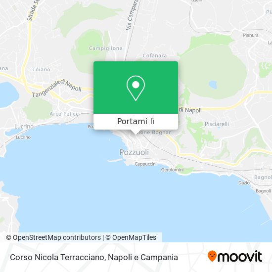 Mappa Corso Nicola Terracciano