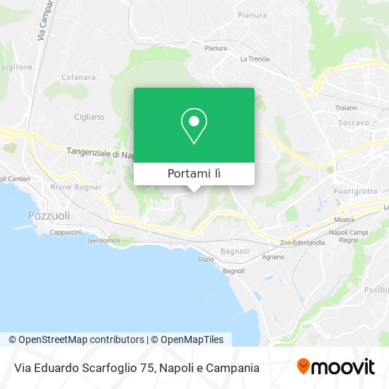 Mappa Via Eduardo Scarfoglio 75