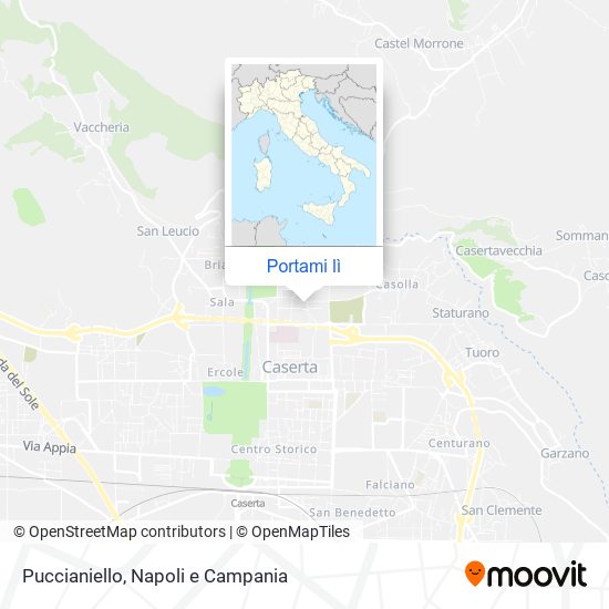Mappa Puccianiello