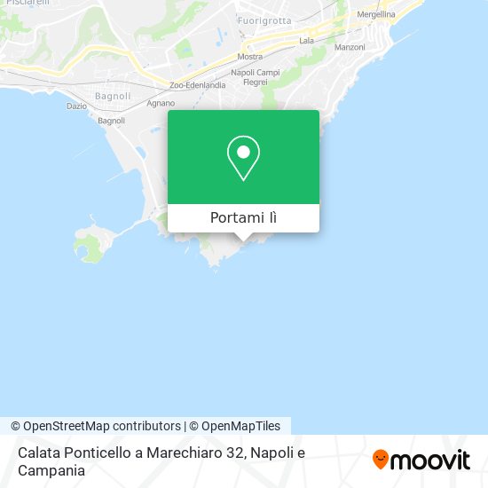 Mappa Calata Ponticello a Marechiaro 32