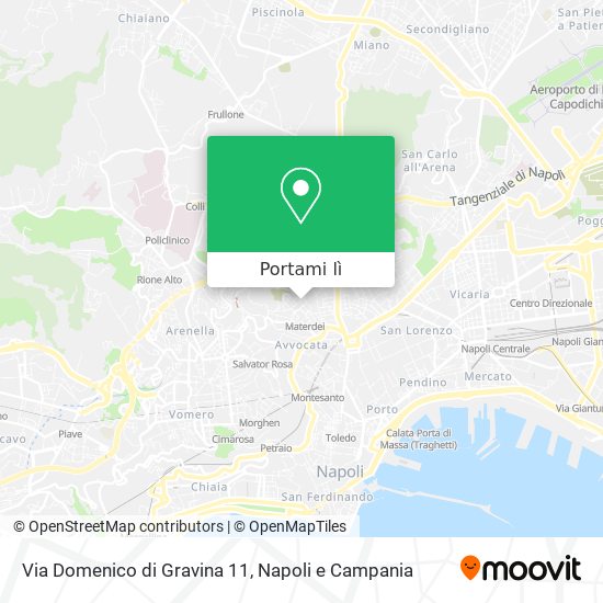 Mappa Via Domenico di Gravina 11
