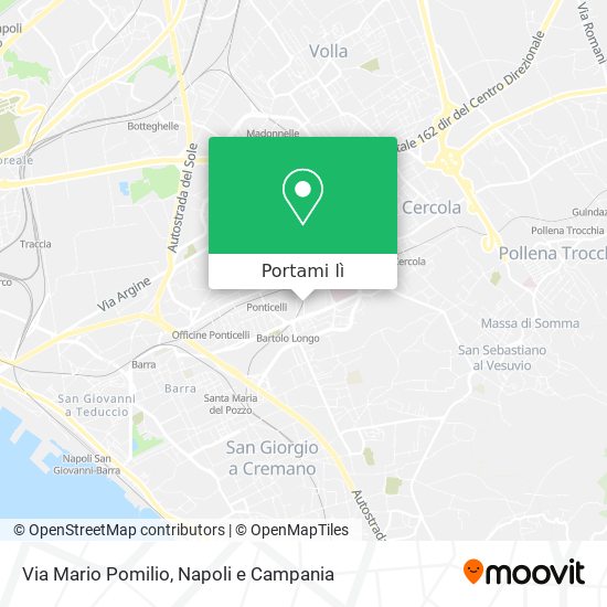 Mappa Via Mario Pomilio