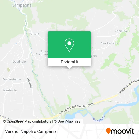 Mappa Varano