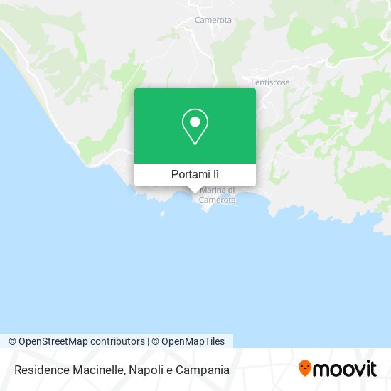 Mappa Residence Macinelle