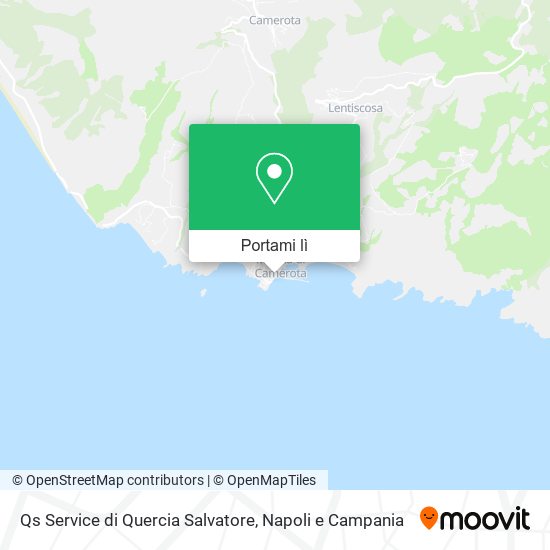 Mappa Qs Service di Quercia Salvatore