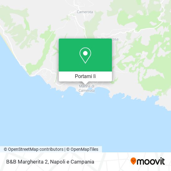 Mappa B&B Margherita 2