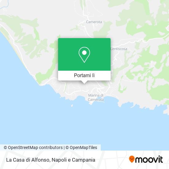 Mappa La Casa di Alfonso