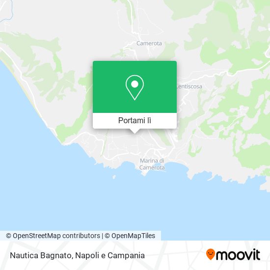 Mappa Nautica Bagnato
