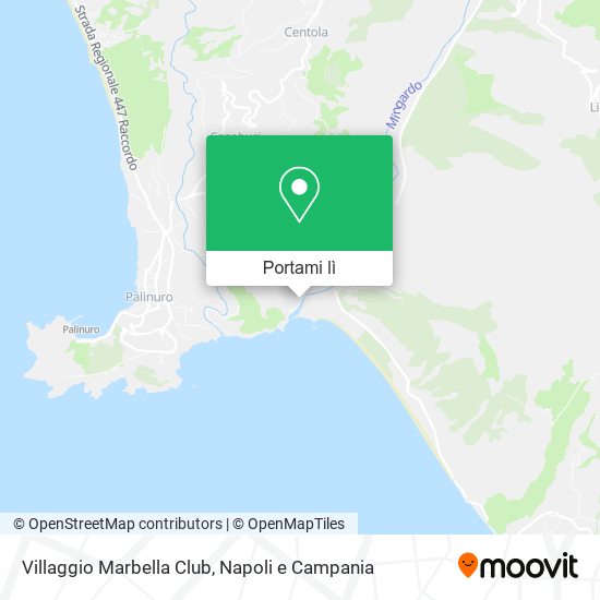 Mappa Villaggio Marbella Club